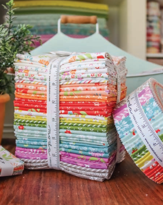 Moda Laguna Sunrise Fat Quarter Pack 36 Piece - Quilt Fairy UK