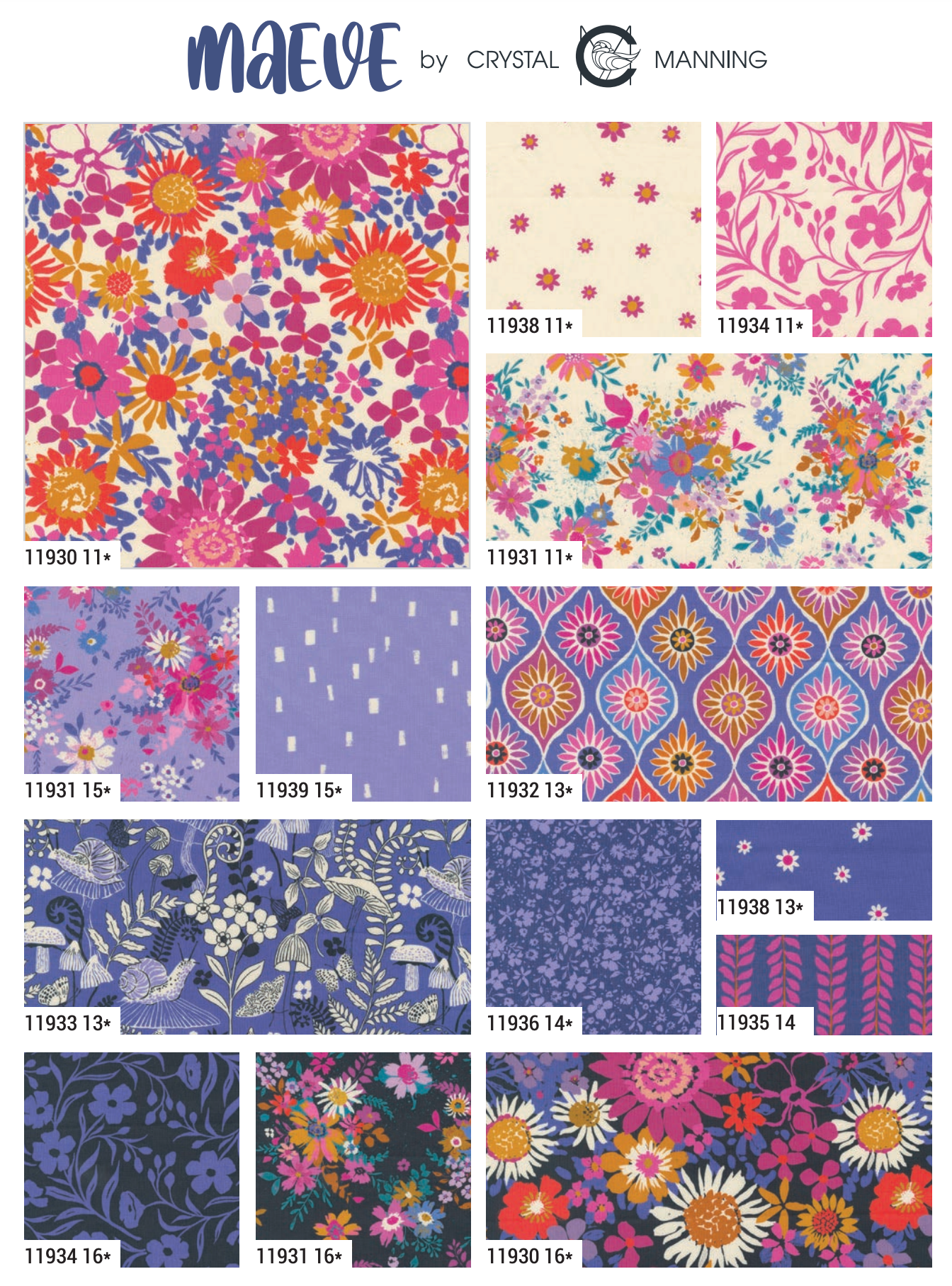 Moda Maeve Fat Quarter Pack 28 Piece - Quilt Fairy UK