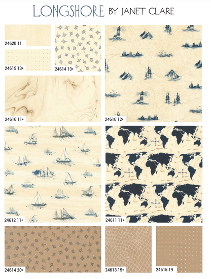 Moda Longshore - Quilt Fairy UK