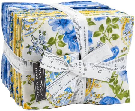 Quilt Fairy UK - Moda Summer Breeze Fat Quarter Pack 30 Piece